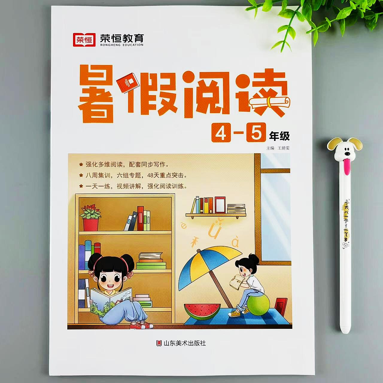 四升五年级暑假阅读理解