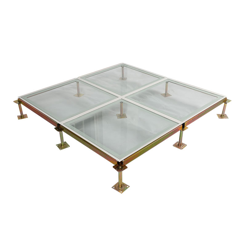 众鑫-全钢玻璃地板