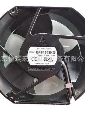 原装台达1725148V0.53AEFB1548HG通信设备轴流风扇