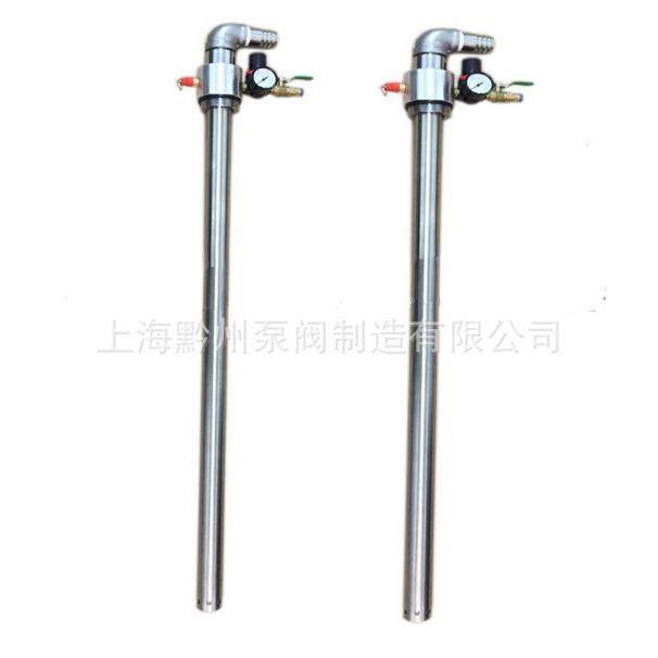 直销BSQ-40气动油桶泵气动插桶泵机油柴油潜油吸油输油泵
