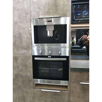 外销电商西太家用电器嵌入式烤箱不锈钢玻璃材质实用