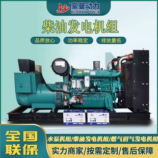 200KW柴油发电机组养殖场用250kw静音箱全自动300千瓦柴油发电机