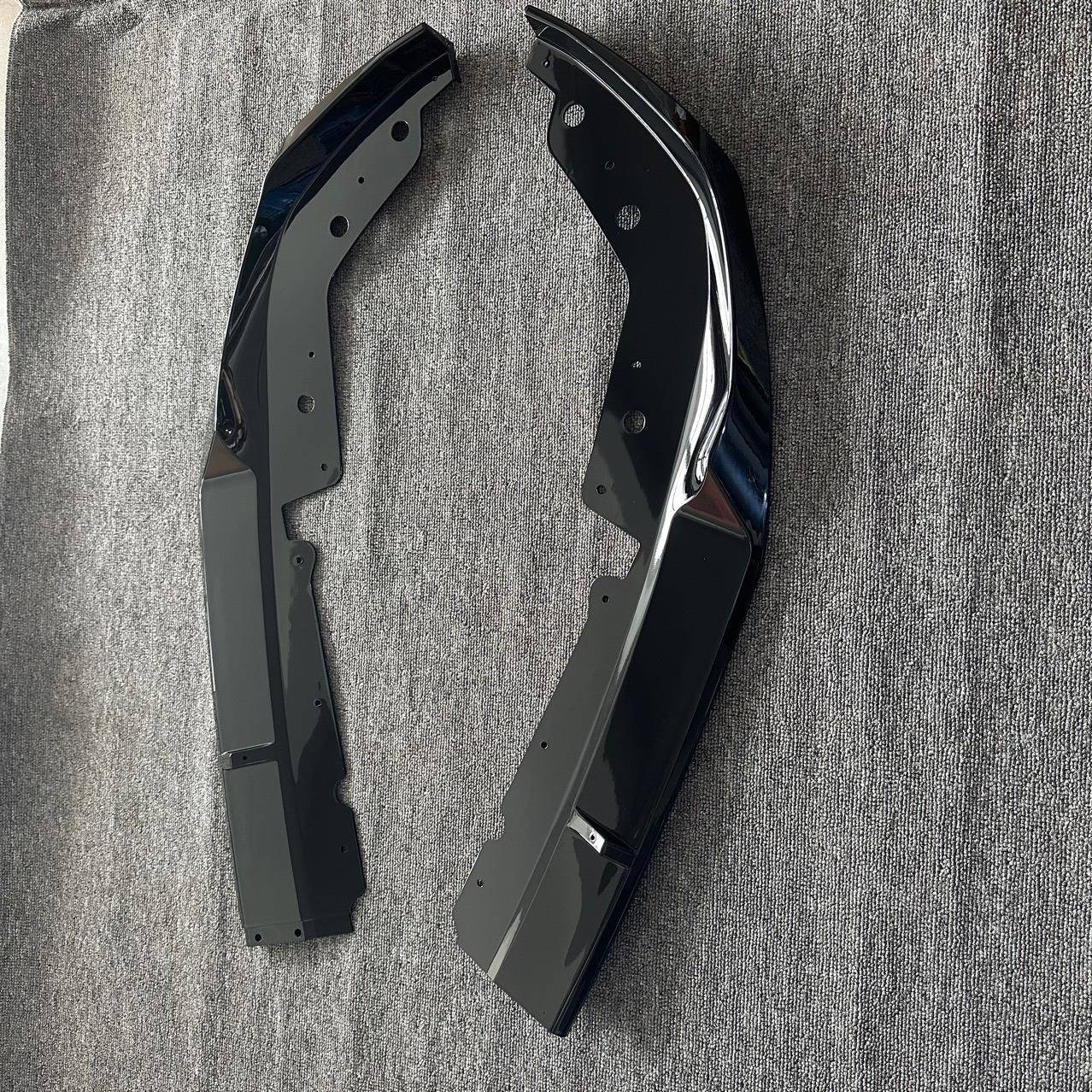 适用于宝马3系G20前唇320i325li分体式两段前铲23款后期小包围