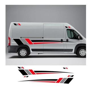 适用于标致拳击手雪铁龙跳线菲亚特杜卡托露营车车身贴纸车贴A500