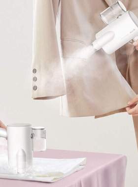 德尔玛DEM-HS006手持挂烫机家用蒸汽电熨斗便携式小型熨烫机衣服