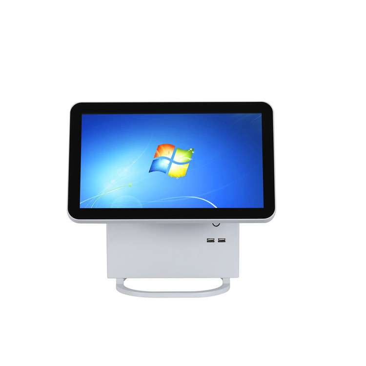 直销新款铝合金材质15.6寸触摸一体收款收银机外壳 时尚高端