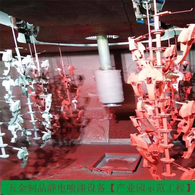 可省30%的DISK静电自动喷漆涂装机