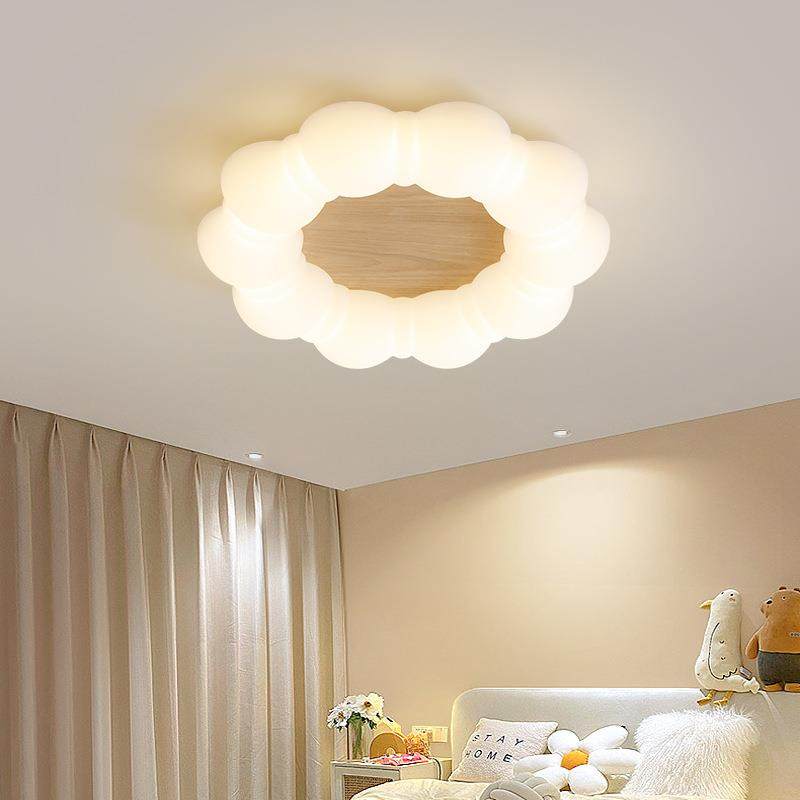 北欧灯具原木风卧室灯个性简约家用LED吸顶灯创意儿童房吊灯,畜牧/养殖物资,畜牧/养殖器械,淘宝优惠券,粉丝福利购,淘宝优惠卷