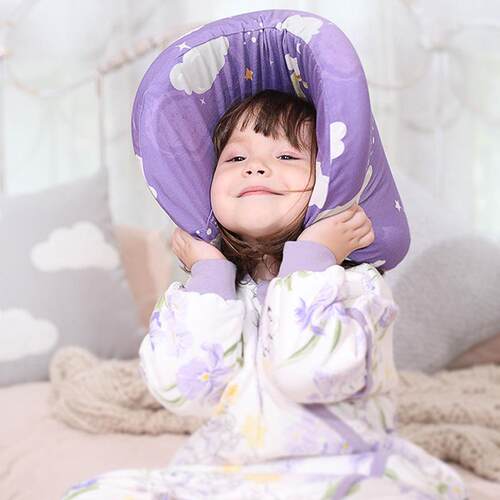 ibaby宝宝枕头新生代植物基云感绵恒温深睡零压枕4-6岁