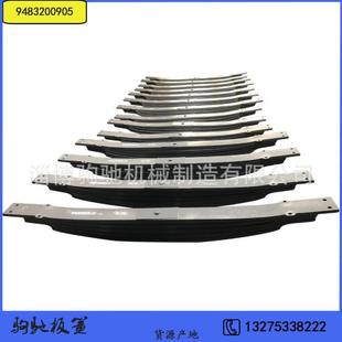 mercedes9483200905进口卡车悬挂备件板簧奔驰自卸车钢汽车板簧