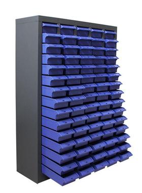 ll柜抽屉式48/75/30抽车间收纳螺丝金属物料工具铁皮收纳整理柜