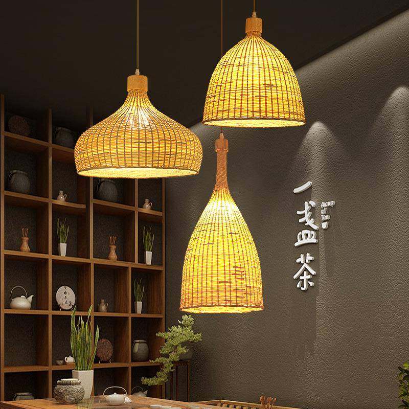 中式竹编茶室餐厅吊灯东南亚民宿火锅店阳台灯藤艺日式榻榻米灯具,畜牧/养殖物资,畜牧/养殖器械,淘宝优惠券,粉丝福利购,淘宝优惠卷