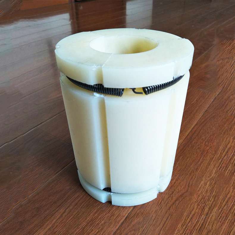 D150*L200mm3寸变6寸尼龙膨胀套缠绕机气胀轴用隔套高强度尼龙