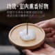 香插线香底座创意玉石香插不落灰香座香立香托香盘插香底座便携