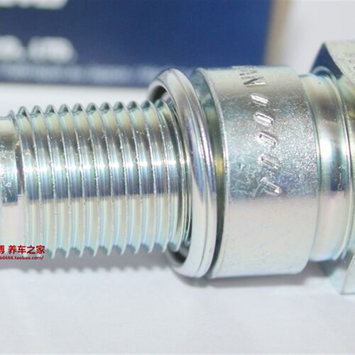 铱金火花塞BR7EIX适用B7ES BR7ES F7TC 淑女两冲KTM250 300