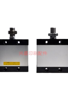 小森印刷机配件LS40靠版水辊气缸FCD-K50-45扁平方气缸