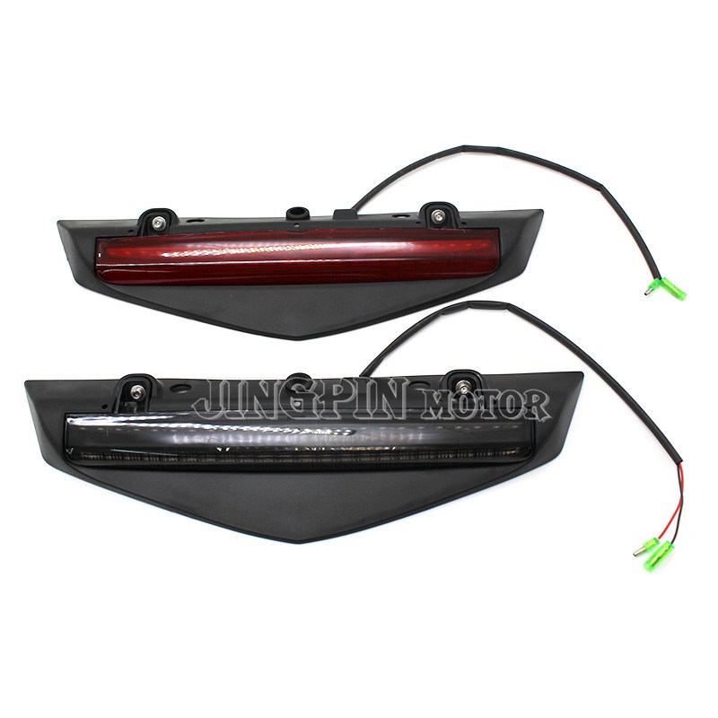 摩托金翼GL1800改装后尾灯后箱灯LED后货架装饰灯后刹车灯18-20年
