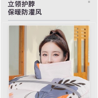 三合一新型pu双面防水挡风被冬款加大加宽侧O翼加长特大号侧翼保