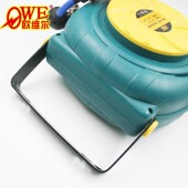 欧维尔OW 812水鼓自动卷管器双层水管卷轮座排管伸缩吊轮12米12