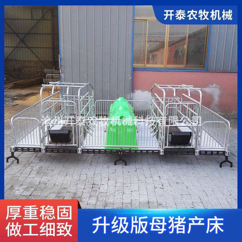 养殖场一体两用养猪设备升级版母猪产床保育床两用型复合板产床