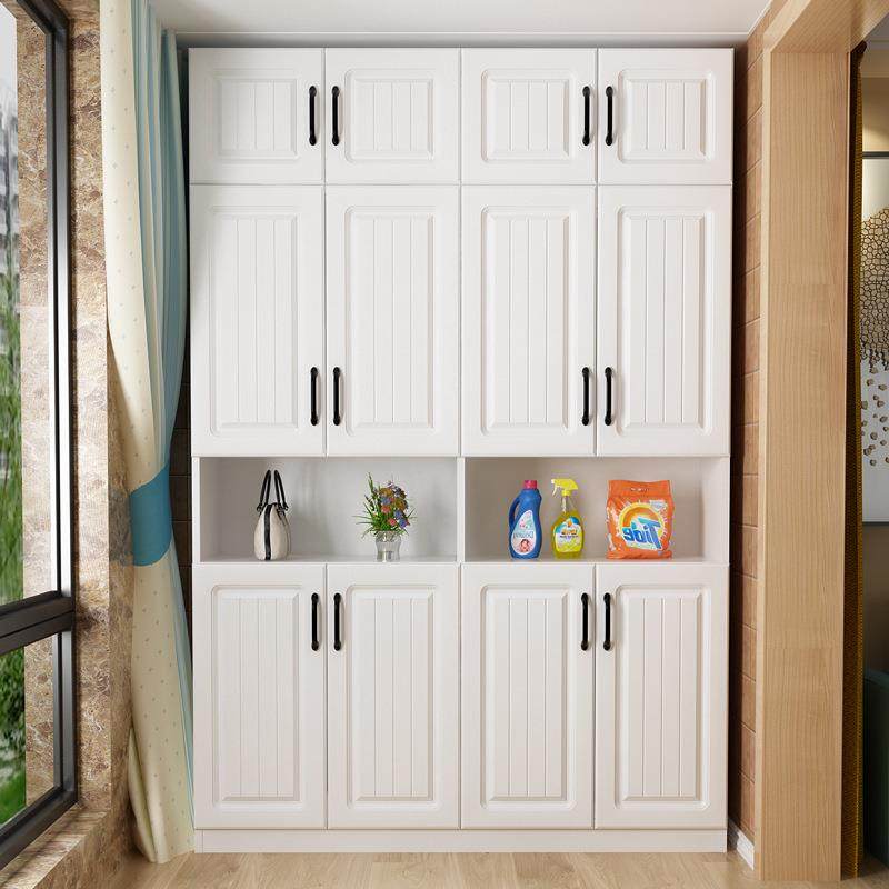 阳台柜子飘窗柜收纳置物柜大容量家用柜储物柜落地杂物柜,自行车/骑行装备/零配件,更多零件/配件,淘宝优惠券,粉丝福利购,淘宝优惠卷