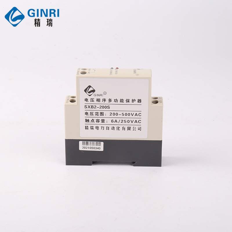 精瑞SXB2-200S断相相序保护器/三相电源监视继电器电压相序保护器