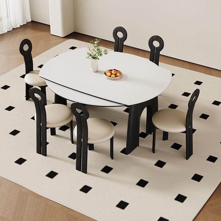 法式复古奶油风实木岩板伸缩折叠餐桌可变圆形桌小户型白蜡木饭桌,自行车/骑行装备/零配件,更多零件/配件,淘宝优惠券,粉丝福利购,淘宝优惠卷