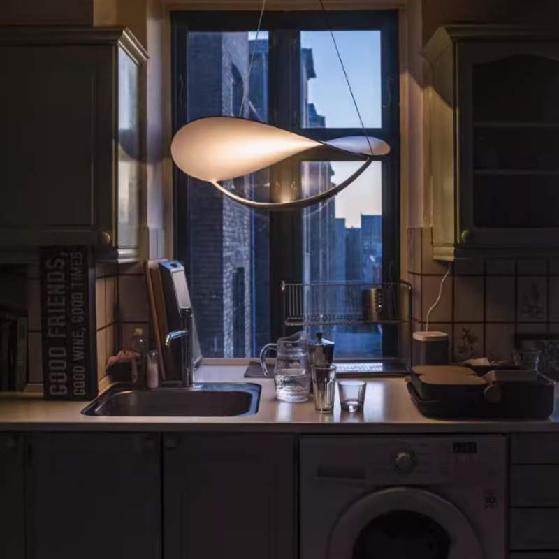 轻法式Foscarini客厅餐厅吊灯Plena简约设计师书房卧室装饰氛围灯