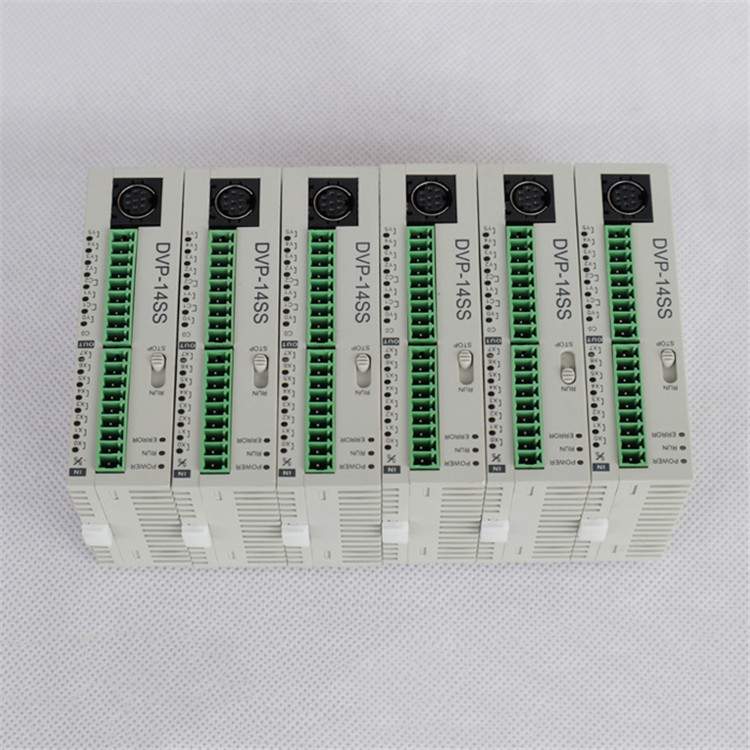 供应现货DVP14SS211R 台达PLC可编控制器 14点 继电器输出