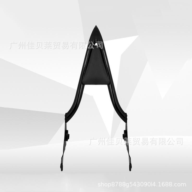 适用于哈雷大滑翔路王旅行系1622寸尖型靠背可拆卸后座靠背