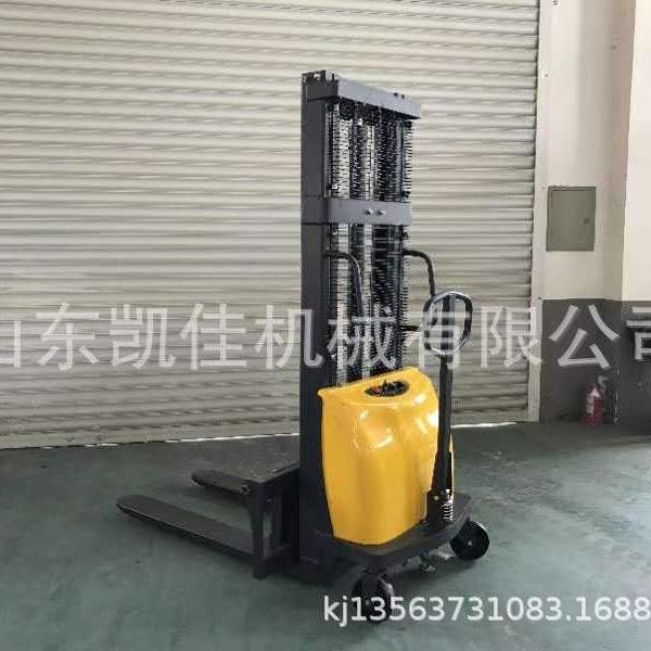 电动搬运车 前移式全电动叉车2吨无腿堆高车 半电动全电动堆高车