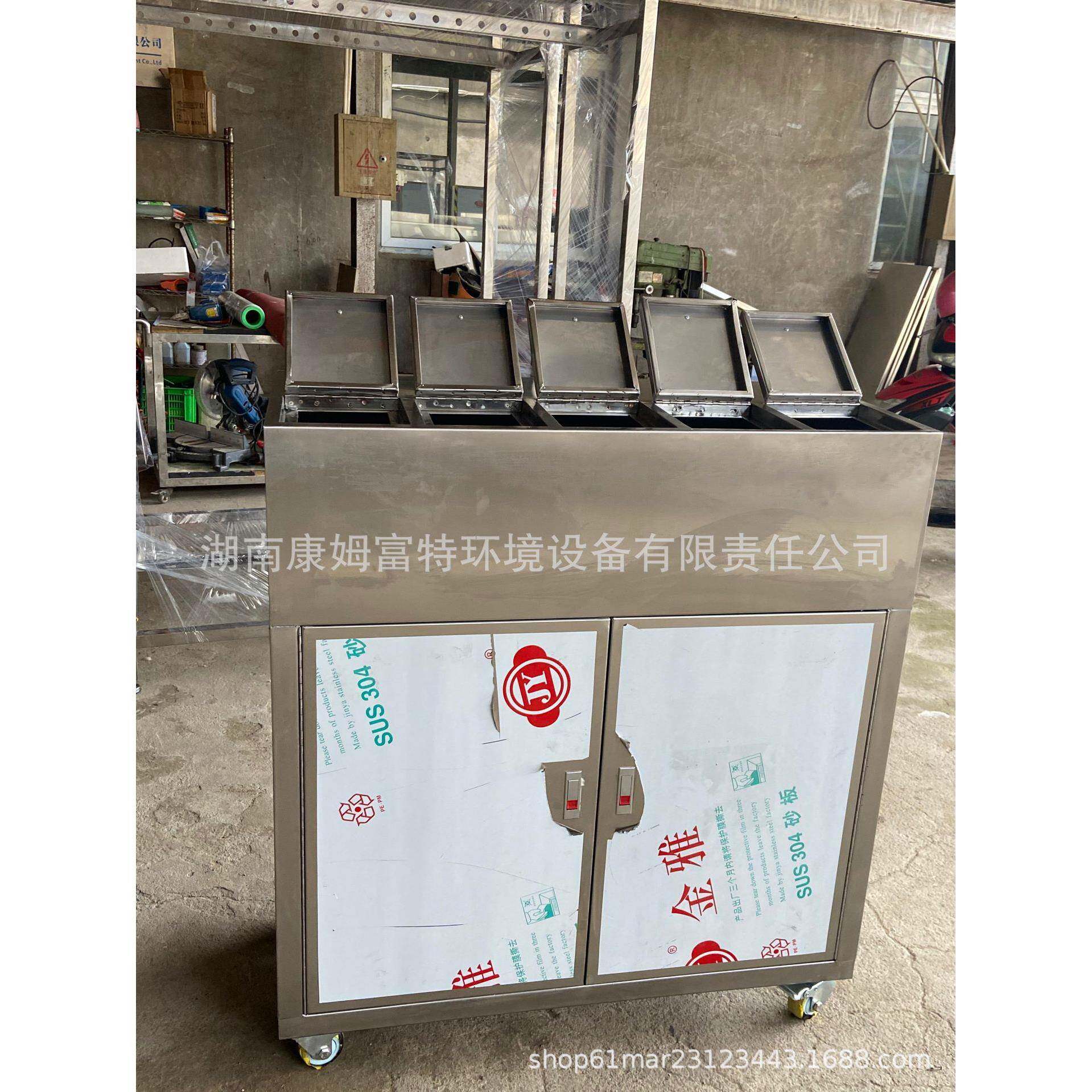 山东手发套物料储物一体柜双层储物