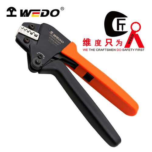 WEDO维度工厂 省力型欧式端子压接钳0.25-6.0mm2WEDO2223