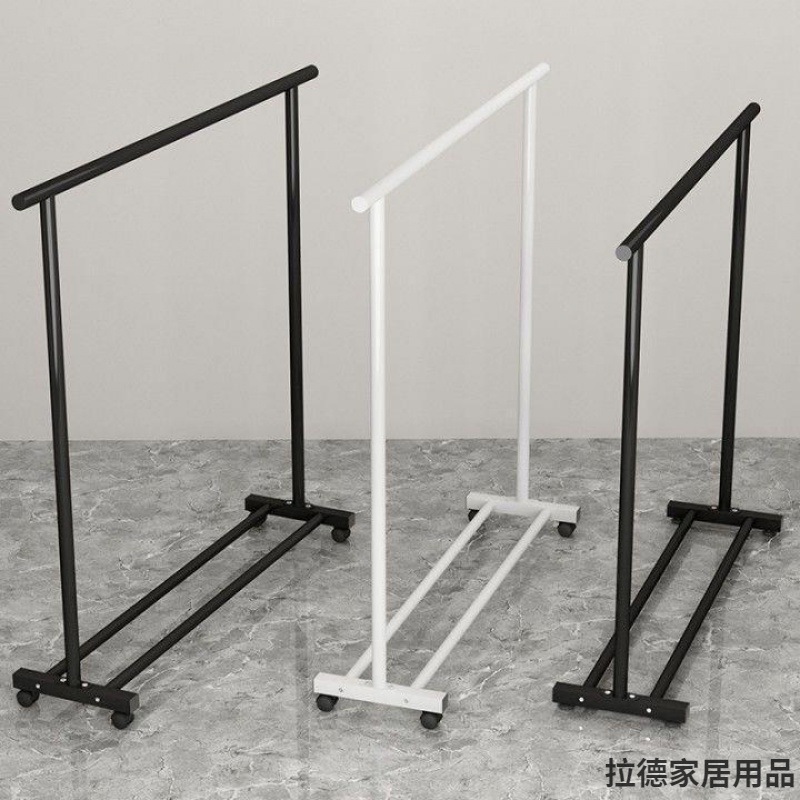 晾衣架落地立式家用结实卧室挂衣