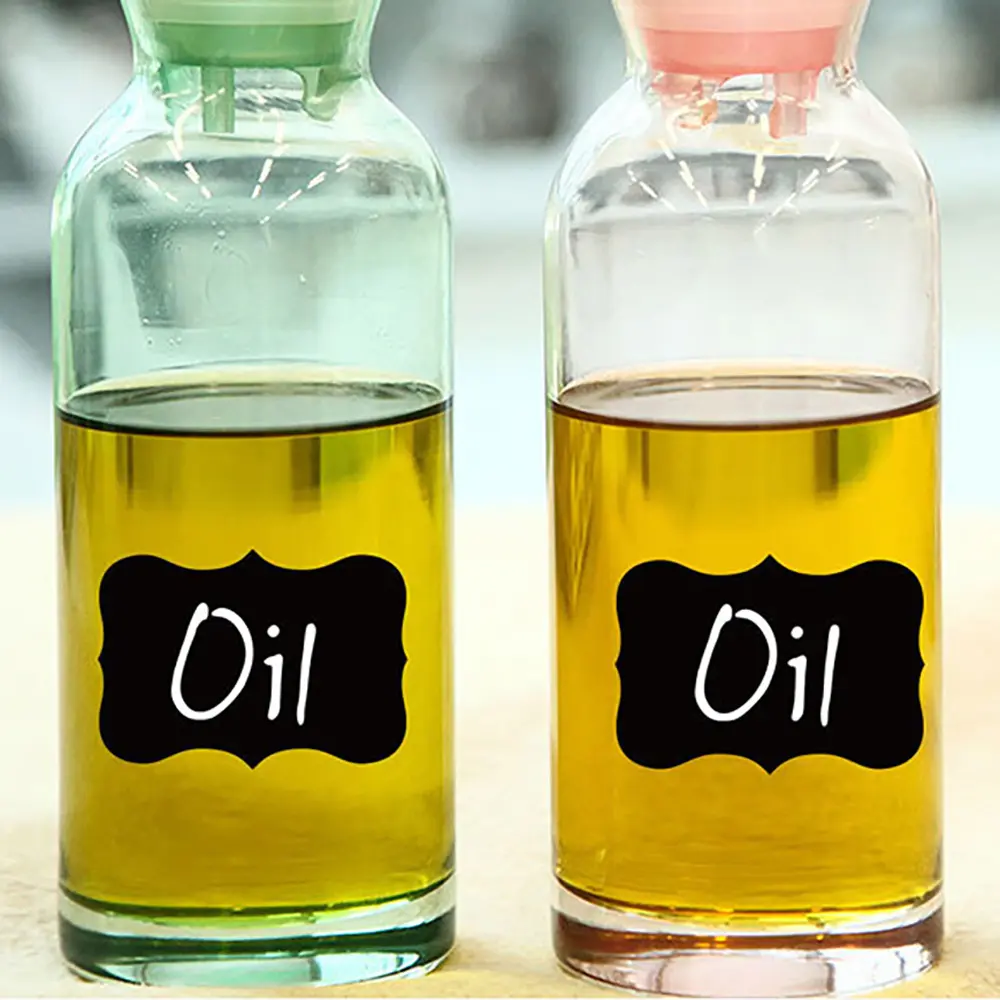 自粘创意防水贴纸可移除个性厨房标签贴装饰家用精雕墙贴