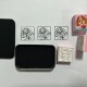 铁盒玩具印快干工艺办公用印儿童手指印脚印印台