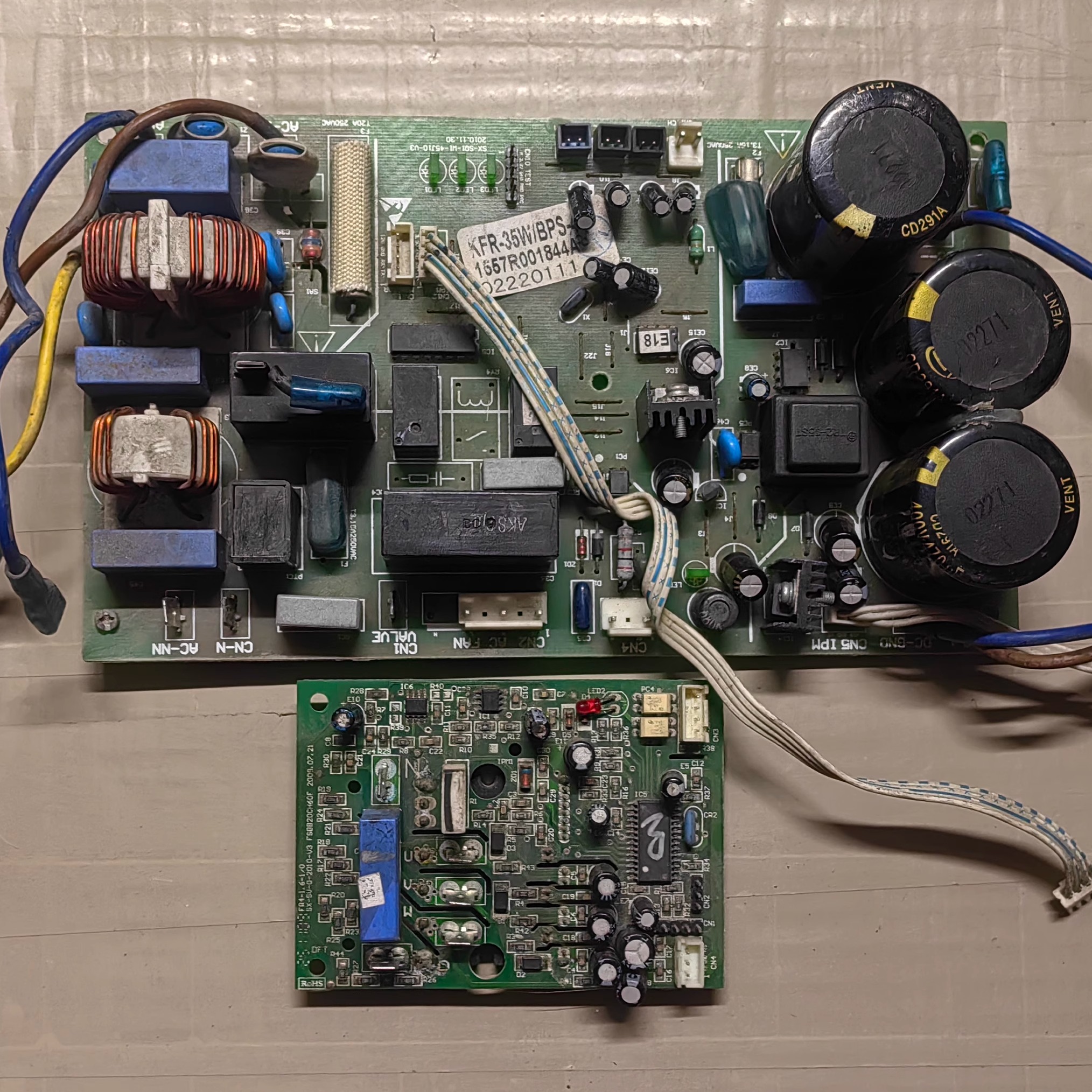 奥克斯空调电脑板变频板SX-SQ1-W1-45J10-V3模块SX-SA1-Q-2010-V2