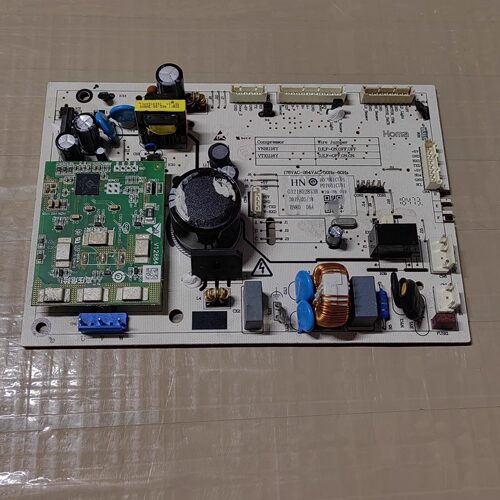 原装伊莱克斯冰箱 ZSE5202HGA 主板 0321802853B W19-76 01E