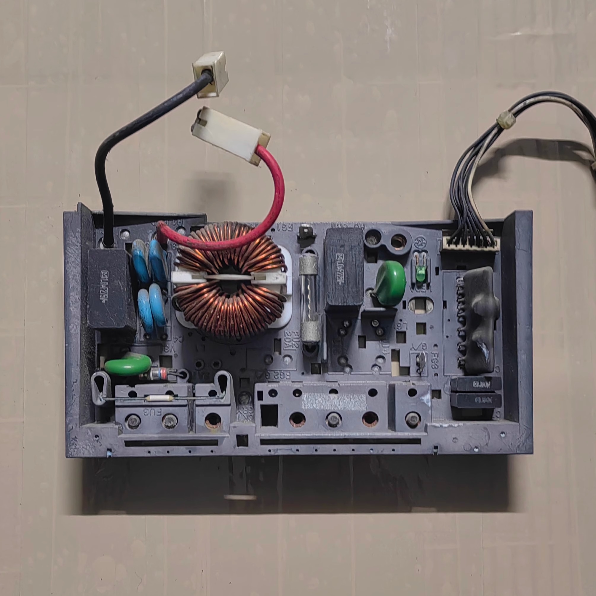 大金变频空调外机电脑板2P087379-1 3PCB0882-41 副板 接线端子