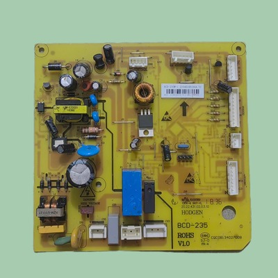 冰箱电脑板BCD-235W-C BCD-235电源线路控制主板2104010019AA