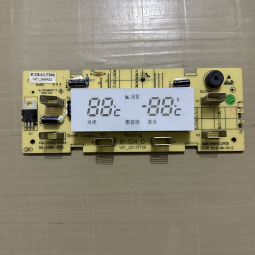 菱 雅 娜冰箱配件BCD350W,350WT,356WET显示板B1144/B1226.4-2