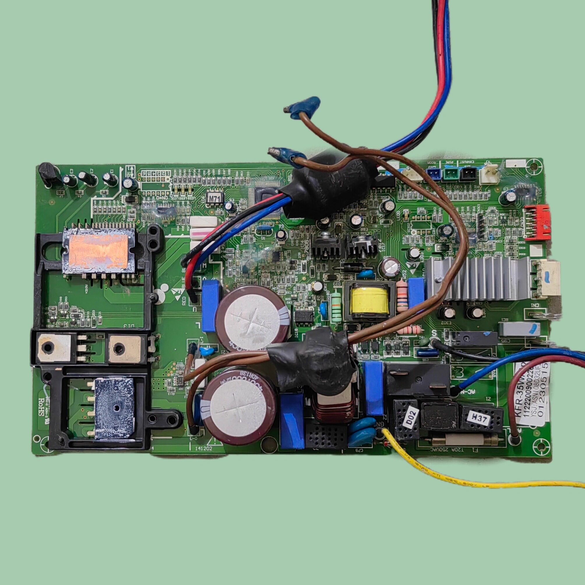 奥克斯空调电脑主板KFR-35W/BPVMA ASN108D32UF SX-W-NEC1D-V3