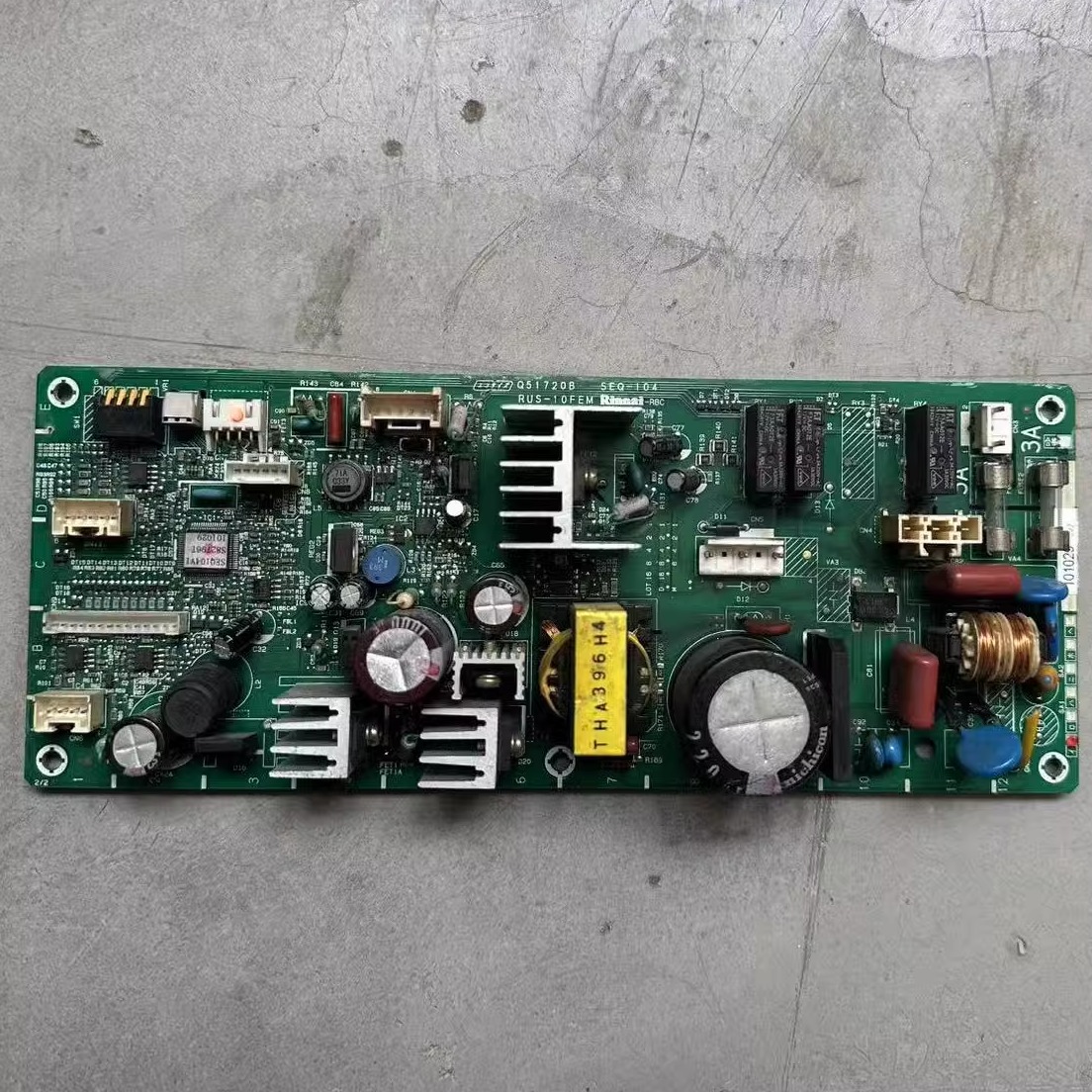 适用于林内Q51790C RUS-10FEM(A) SEQ-110热水器电脑板主板已测试