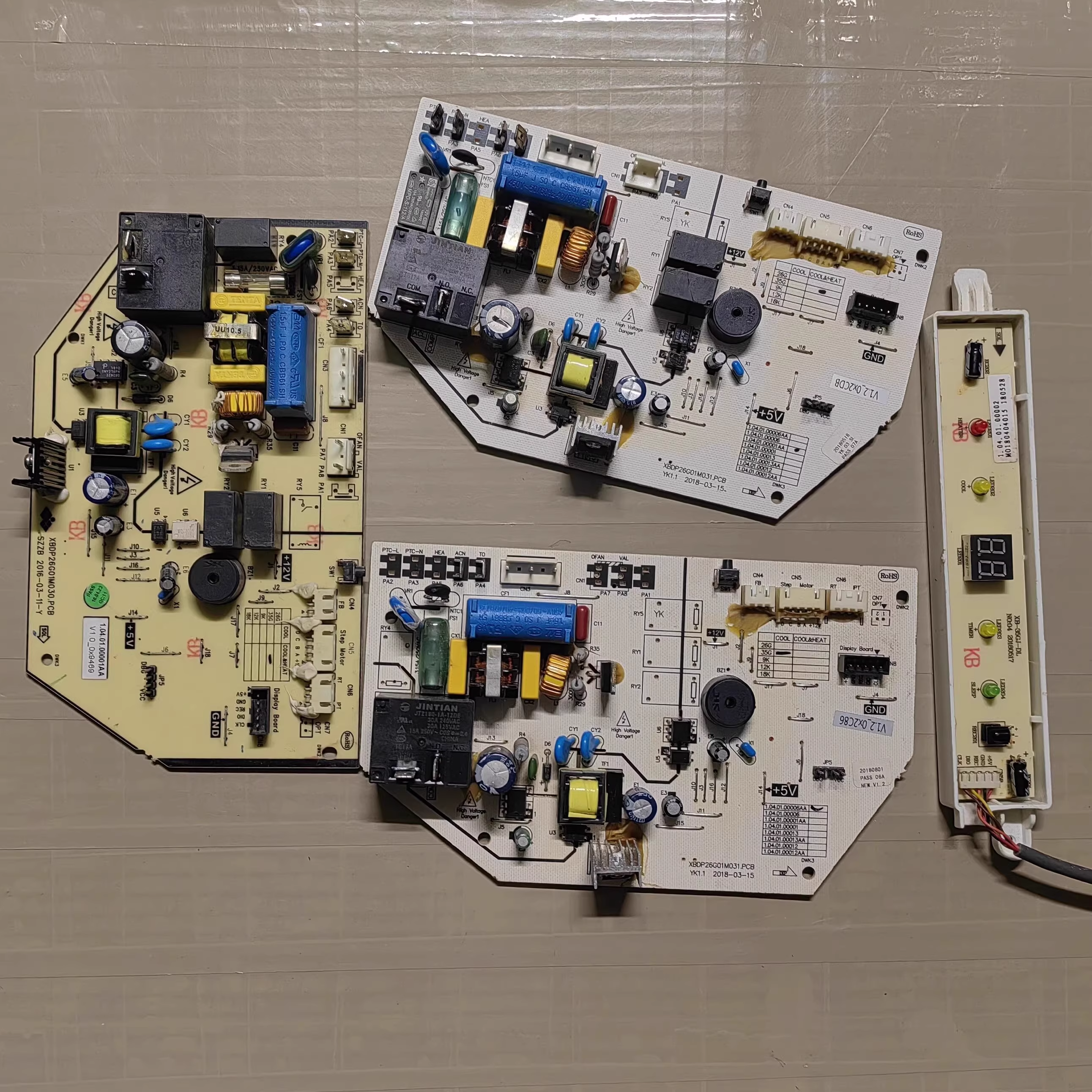 中松申花东宝夏立夏宝韩电空调电脑内机主板XBDP26G01M031.PCB