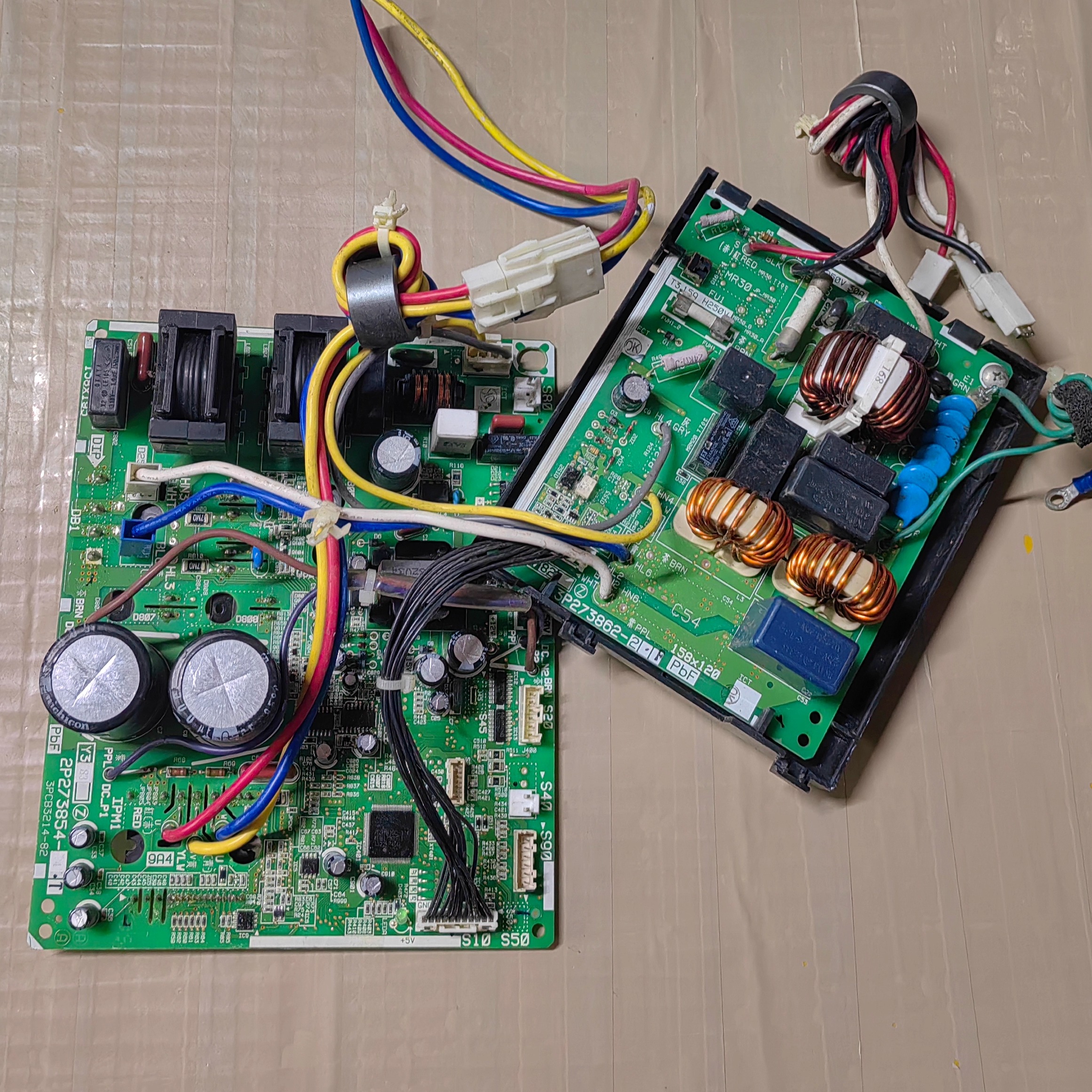 原装拆机大金主板2P273854-2 -4 RXB372LC RXS72GV2C主控板电脑板