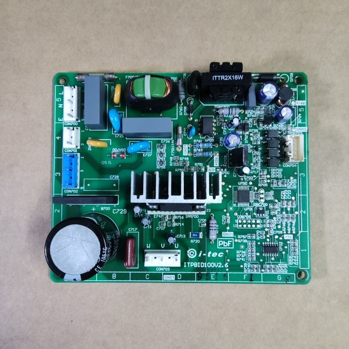 松下冰箱NR-25VP128VGVXITPBID100V1变频主板电源闪烁2.6