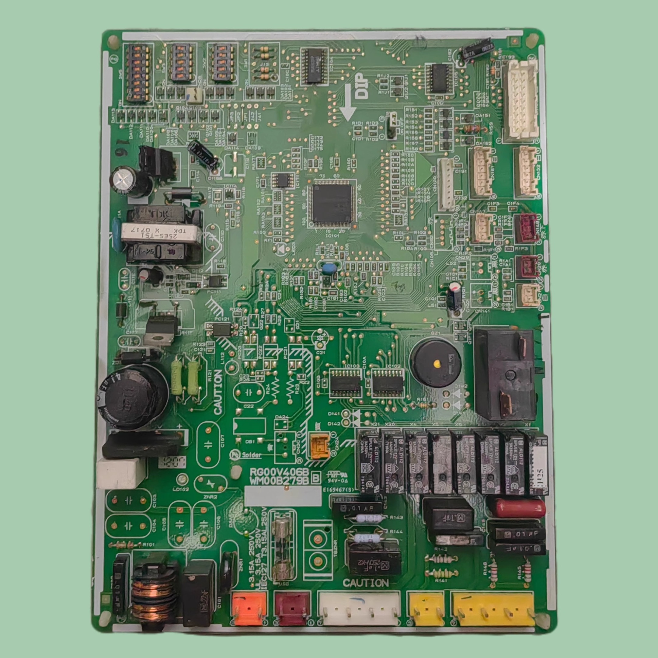 适用三菱空调原装电脑板 RG00V406B WM00B279B 显示板 WM00B280 B