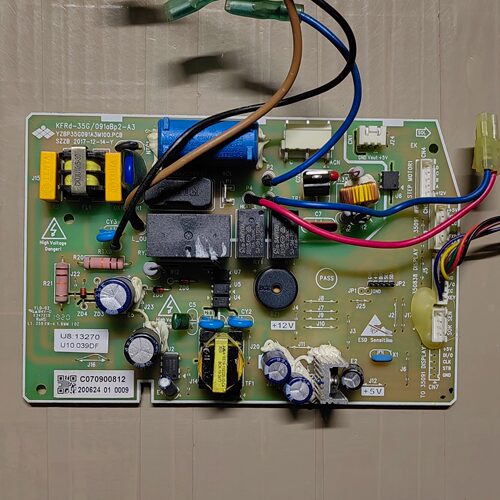 适用新飞 杨子空调KFRD-35G/091ABP2-A3内机板主板C070900812带线
