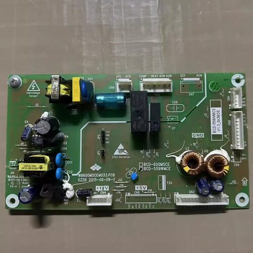 新飞冰箱主板 BCD-559WMCE 控制板 WB600MSCEM033.PCB?电源板