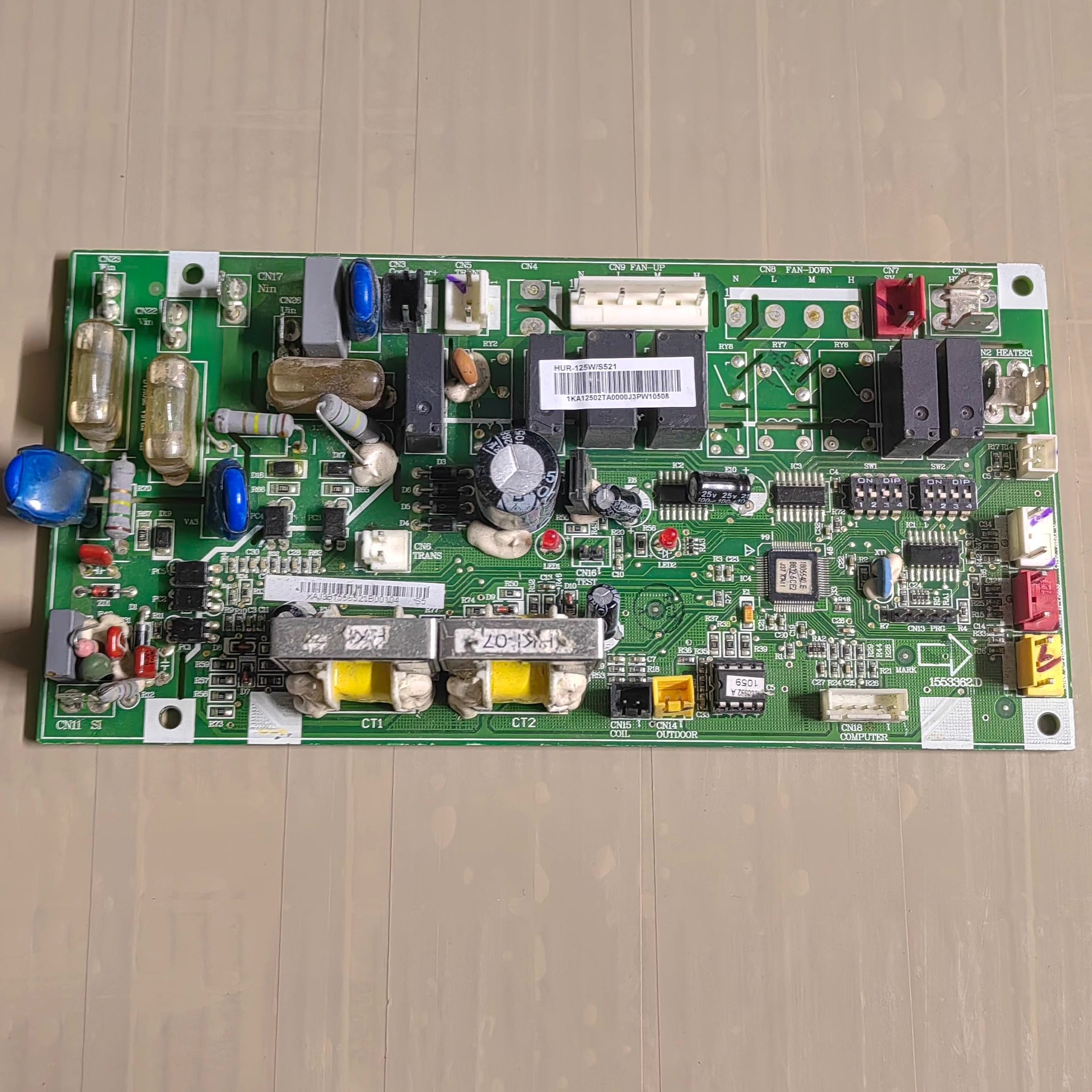 适用科龙空调电脑板主板1553362.F/B KUR-125W/S521-3